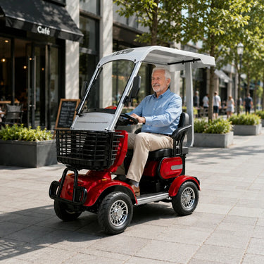 Eeeza E30 Electric Mobility Scooter, 1000W 60V 20Ah
