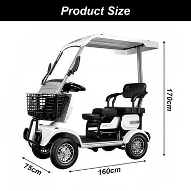 Eeeza E30 Electric Mobility Scooter, 1000W 60V 20Ah