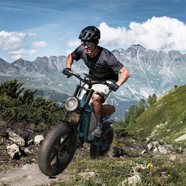 JANSNO X60 Electric Bicycle, 750W Motor, 120Nm, 48V 23Ah Battery