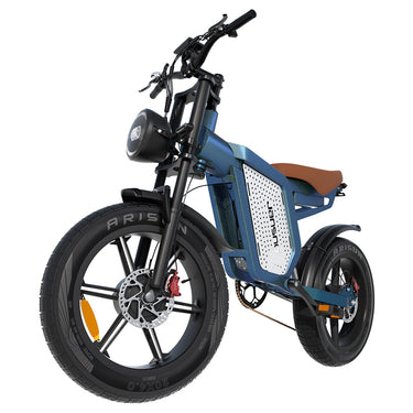 JANSNO X60 Electric Bicycle, 750W Motor, 120Nm, 48V 23Ah Battery