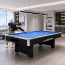 DOBO Billiard Pool Table with Velvet Tablecloth, Full Accessories, 8ft