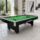 DOBO Billiard Pool Table with Velvet Tablecloth, Full Accessories, 8ft