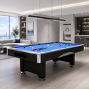 DOBO Billiard Pool Table with Velvet Tablecloth, Full Accessories, 8ft