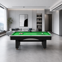 DOBO Billiard Pool Table with Velvet Tablecloth, Full Accessories, 8ft