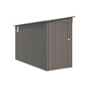 Eeeza Metal Tool House for Garden, 4*9 Ft, Gray