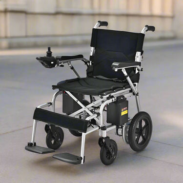 Eeeza 6013A Foldable Portable Electric Wheelchair, 1–6 km/h