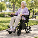 Eeeza 6013A Foldable Portable Electric Wheelchair, 1–6 km/h