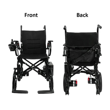 Eeeza 6013A Foldable Portable Electric Wheelchair, 1–6 km/h