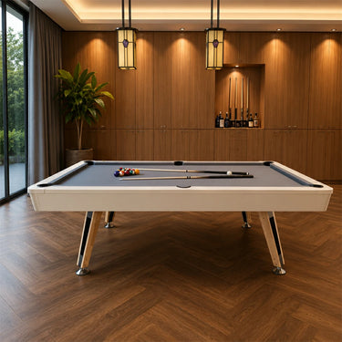 3 in 1 Billiard Pool Table with Full Accessories, E1 Grade MDF, 7ft