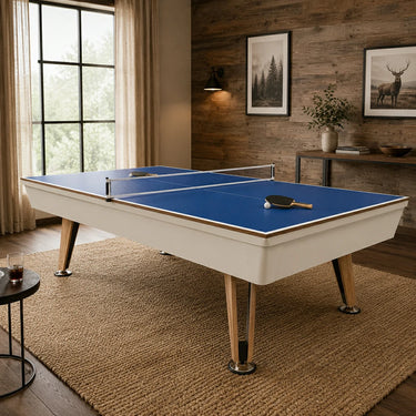 3 in 1 Billiard Pool Table with Full Accessories, E1 Grade MDF, 7ft