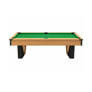 Pool Table with Ball Return and Wool Cloth, Full Accessories, 8ft