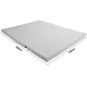 Convertible Sofa Bed with Hidden Storage and 2 Cushions,2-seater, Gray