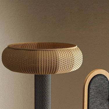 Eeeza Multi-Functional Cat Tree, MDF, 190cm