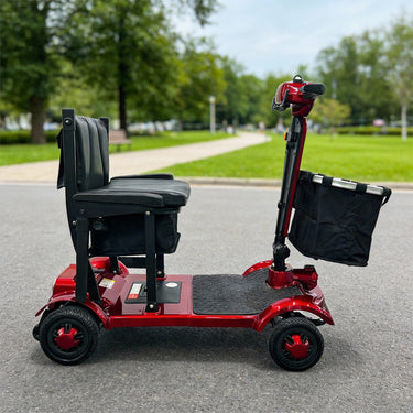 JANSNO X17 Foldable Electric Mobility Scooter, 180W 24V 20Ah