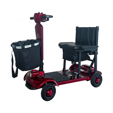 JANSNO X17 Foldable Electric Mobility Scooter, 180W 24V 20Ah