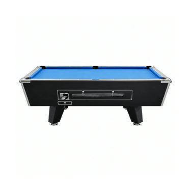 Coin-Operated Billiard Table, Complete with All Accessories, 7FT