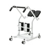 Eeeza HD006 Transfer Stand-up Wheelchair, Steel, 135kg Capacity, White
