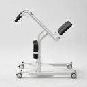 Eeeza HD006 Transfer Stand-up Wheelchair, Steel, 135kg Capacity, White