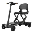 JEMEELA MS310 Automatic Folding Mobility Scooter, 250W, 24V 5.2Ah