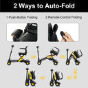 JEMEELA MS310 Automatic Folding Mobility Scooter, 250W, 24V 5.2Ah