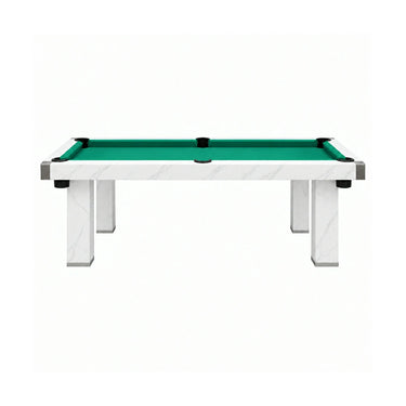 Eeeza Billiard Pool Table for Outdoor, Marble, Weatherproof