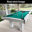 Eeeza Billiard Pool Table for Outdoor, Marble, Weatherproof