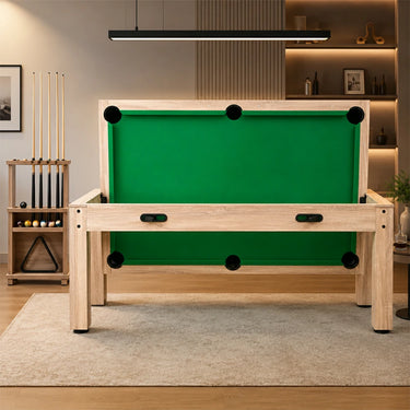 Eeeza 4-in-1 Multi-functional Game Table with Full Accessories, 7ft