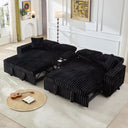 Eeeza Adjustable Modular Sofa Bed with Speaker and Wireless Charger