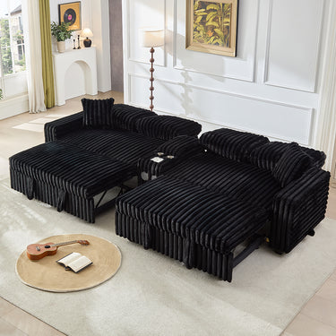 Eeeza Adjustable Modular Sofa Bed with Speaker and Wireless Charger