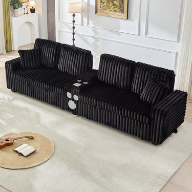Eeeza Adjustable Modular Sofa Bed with Speaker and Wireless Charger