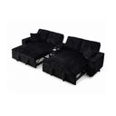 Eeeza Adjustable Modular Sofa Bed with Speaker and Wireless Charger