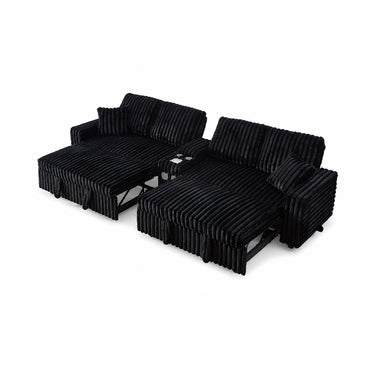 Eeeza Adjustable Modular Sofa Bed with Speaker and Wireless Charger