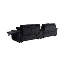Eeeza Adjustable Modular Sofa Bed with Speaker and Wireless Charger