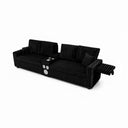 Eeeza Adjustable Modular Sofa Bed with Speaker and Wireless Charger