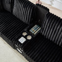 Eeeza Adjustable Modular Sofa Bed with Speaker and Wireless Charger