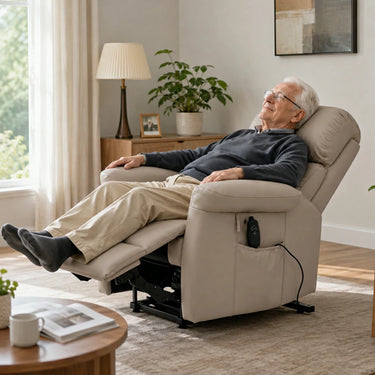 Jemeela JKY9167 Lift Recliner Chair with OKIN Motor, Max Load 155 kg