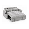 Eeeza Modern Sofa Bed with Phone Holder, Velvet, 2-seater, 190cm