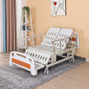 Jemeela Electric Adjustable Bed with Latex Mattress for Home Care