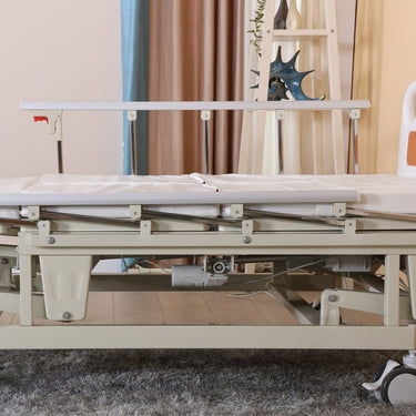 Jemeela Electric Adjustable Bed with Latex Mattress for Home Care