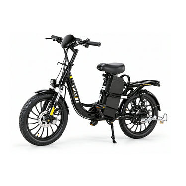 VINXS MY26 Electric Cargo Bike, Black, 48V, 52Ah, 2496Wh