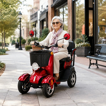 Eeeza B23 Family Electric Mobility Scooter, 800W 48V 20Ah