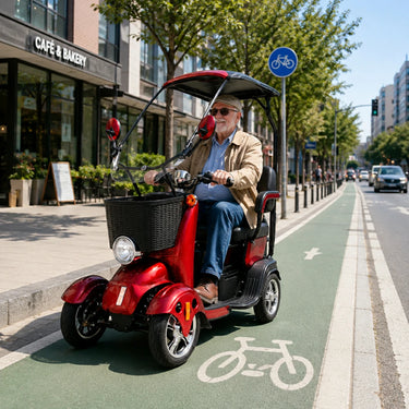 Eeeza B23 Family Electric Mobility Scooter, 800W 48V 20Ah