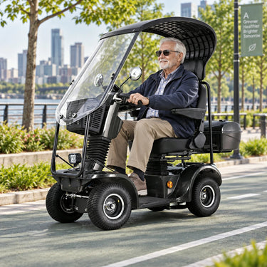 Eeeza 500W 48V 20Ah Electric Mobility Scooter