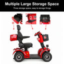 Eeeza 500W 48V 20Ah Electric Mobility Scooter