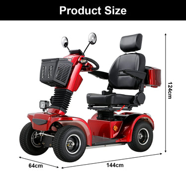 Eeeza 500W 48V 20Ah Electric Mobility Scooter