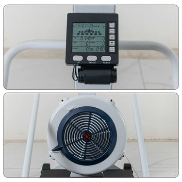 Eeeza Air Ski Trainer for Compact Home Gym Cardio, 300kg Capacity