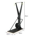 Eeeza Air Ski Trainer for Compact Home Gym Cardio, 300kg Capacity
