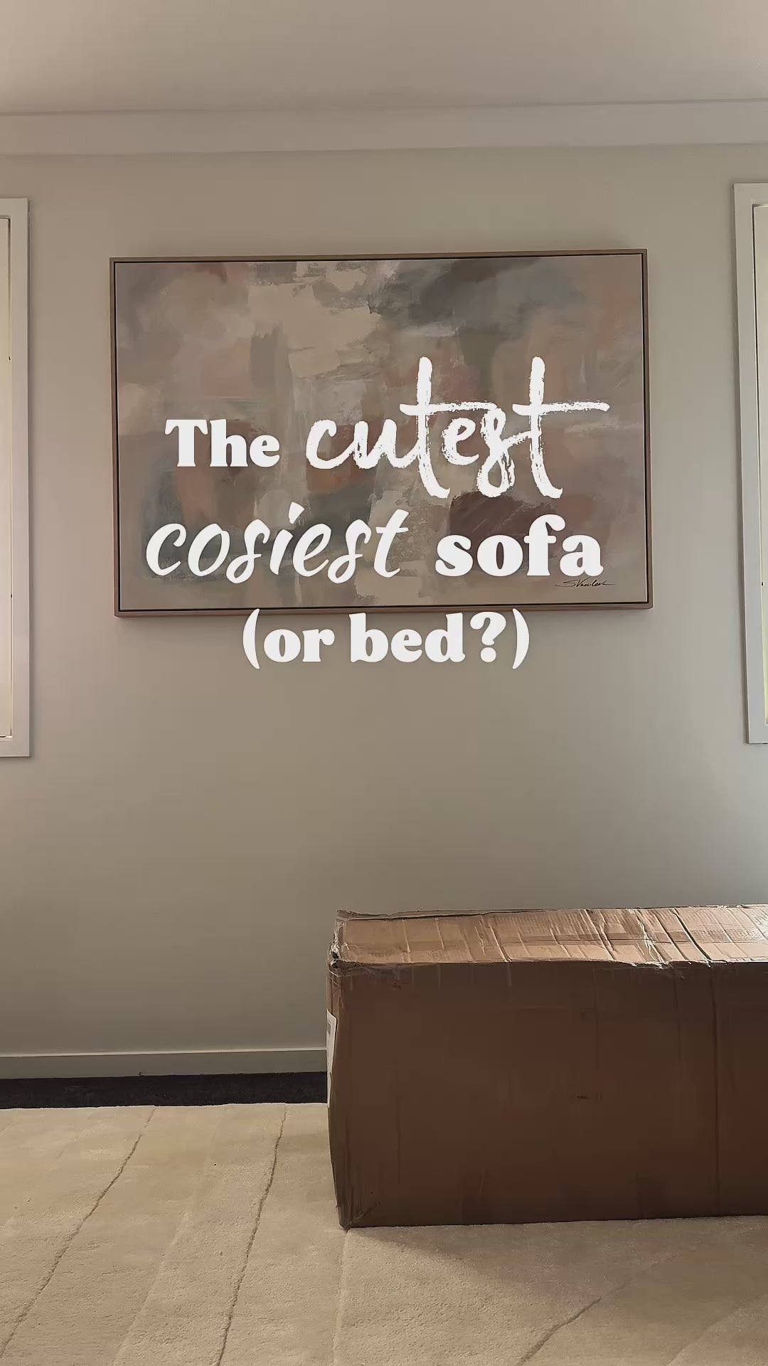 Eeeza Removable And Washable Modern Minimalist Sofa Bed